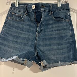 American Eagle Denim Shorts, Size 4. Gently Used.